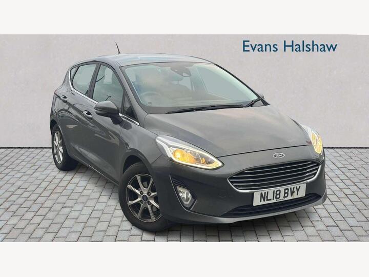 Ford FIESTA HATCHBACK 1.1 Ti-VCT Zetec Euro 6 (s/s) 5dr