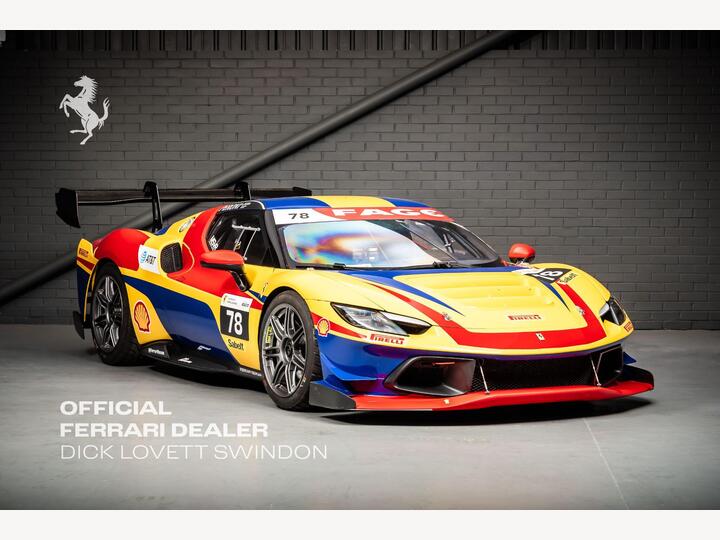 Ferrari 296 Challenge N/A