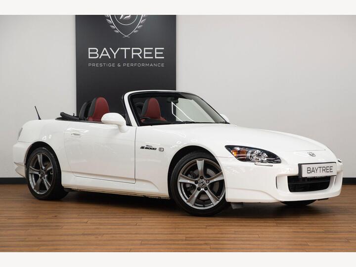 Honda S 2000 2.0 I-VTEC GT Edition 100 2dr