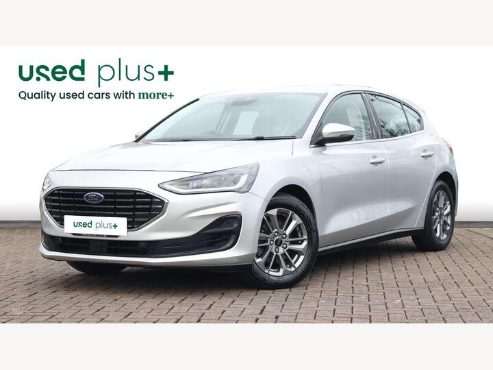 Ford Focus 1.0T EcoBoost MHEV Titanium DCT Euro 6 (s/s) 5dr