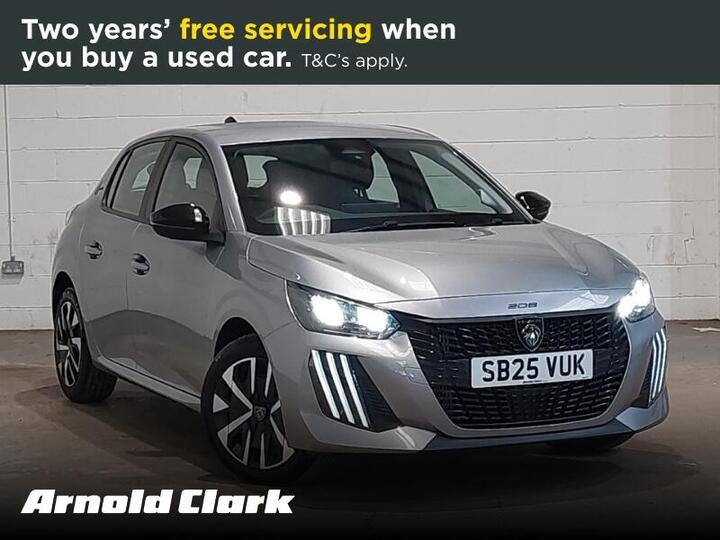 Peugeot 208 1.2 PureTech Style Euro 6 (s/s) 5dr