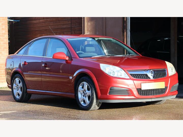 Vauxhall Vectra 1.8 VVT Exclusiv 5dr Vauxhall Vectra 1.8 VVT Exclusiv 5dr