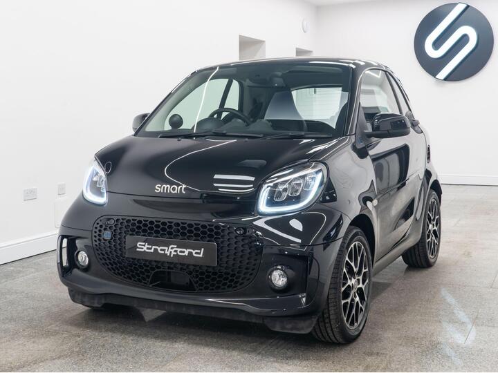 Smart Fortwo 17.6kWh Prime Exclusive Auto 2dr (22kW Charger)