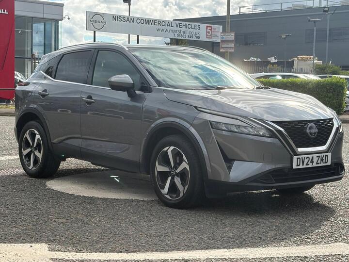 Nissan Qashqai 1.3 DIG-T MHEV N-Connecta Euro 6 (s/s) 5dr