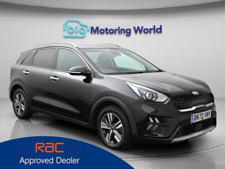Kia Niro 1.6 GDi 2 DCT Euro 6 (s/s) 5dr
