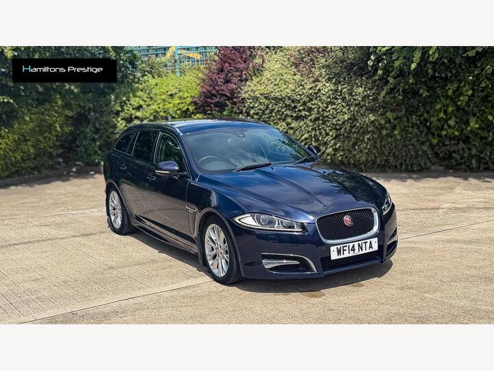 Jaguar XF 3.0d V6 R-Sport Sportbrake Auto Euro 5 (s/s) 5dr