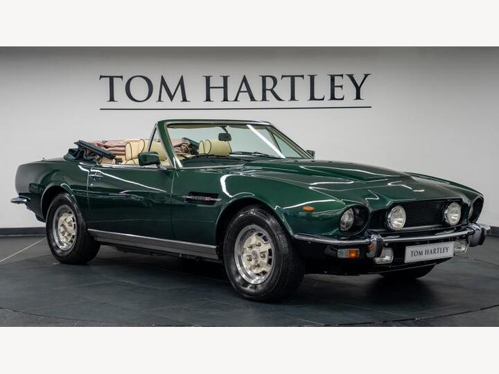 Aston Martin V8 Volante 'Oscar India' Ex-Roger Taylor Aston Martin V8 Volante 'Oscar India' Ex-Roger Taylor