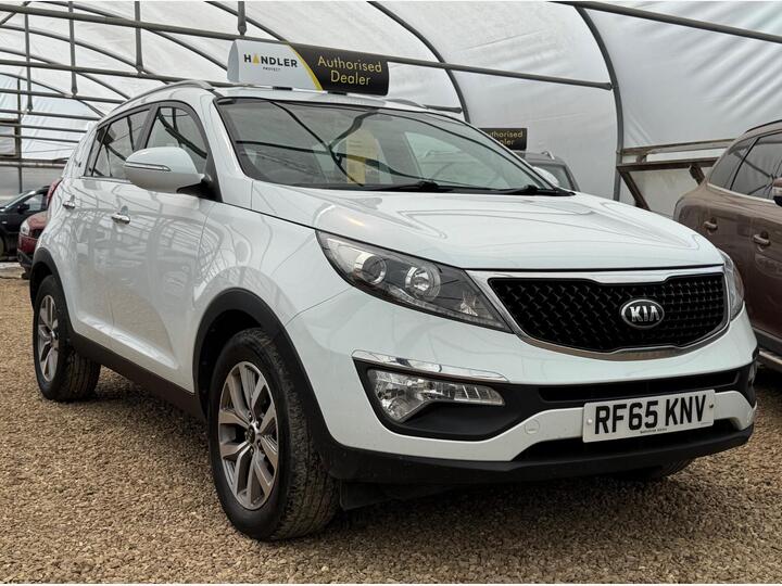 Kia Sportage 1.6 GDi EcoDynamics Axis Edition 2WD Euro 6 (s/s) 5dr
