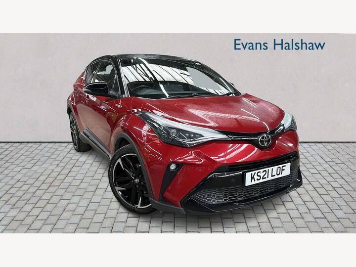 Toyota C-HR HATCHBACK 1.8 VVT-h GR SPORT CVT Euro 6 (s/s) 5dr Toyota C-HR HATCHBACK 1.8 VVT-h GR SPORT CVT Euro 6 (s/s) 5dr