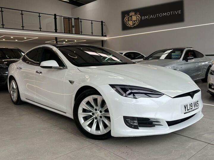 Tesla MODEL S 100D (Dual Motor) Auto 4WD 5dr
