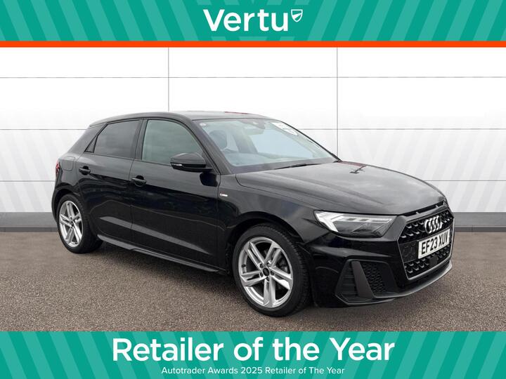 Audi A1 1.0 TFSI 30 S Line Sportback S Tronic Euro 6 (s/s) 5dr