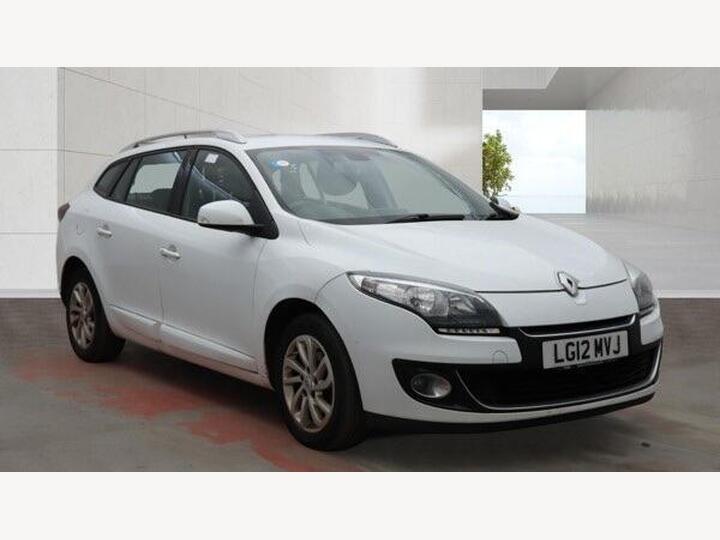 Renault Megane 1.6 16V Dynamique TomTom Sport Tourer Euro 5 5dr