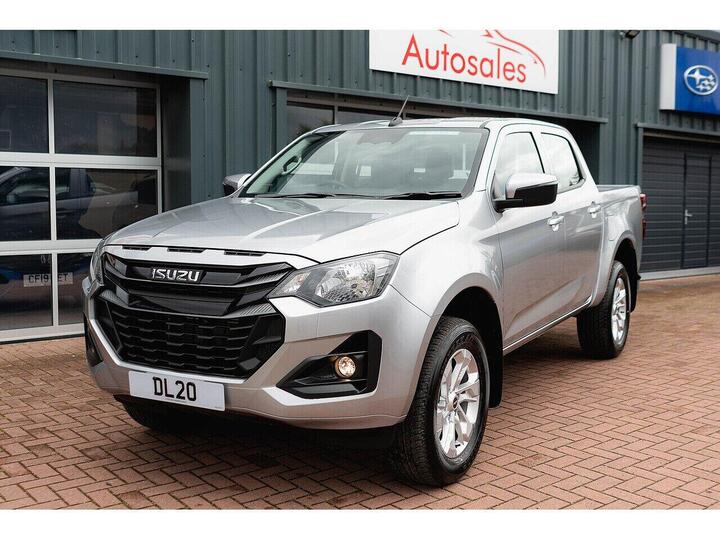 Isuzu D-Max DL20 Dcb 2.2 4dr Pick Up Automatic Diesel