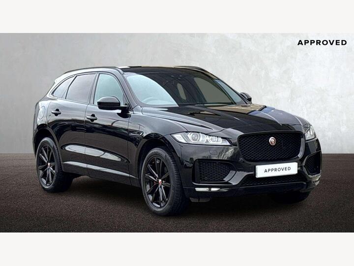 Jaguar F-PACE ESTATE SPECIAL EDITIONS 2.0 D180 Chequered Flag Auto AWD Euro 6 (s/s) 5dr