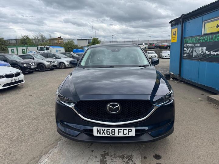 Mazda CX-5 2.0 SKYACTIV-G Sport Nav+ Euro 6 (s/s) 5dr