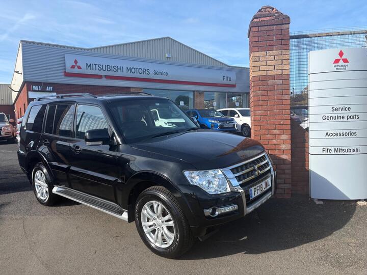 Mitsubishi Shogun 3.2 DI-DC SG3 Auto 4WD Euro 6 5dr LWB