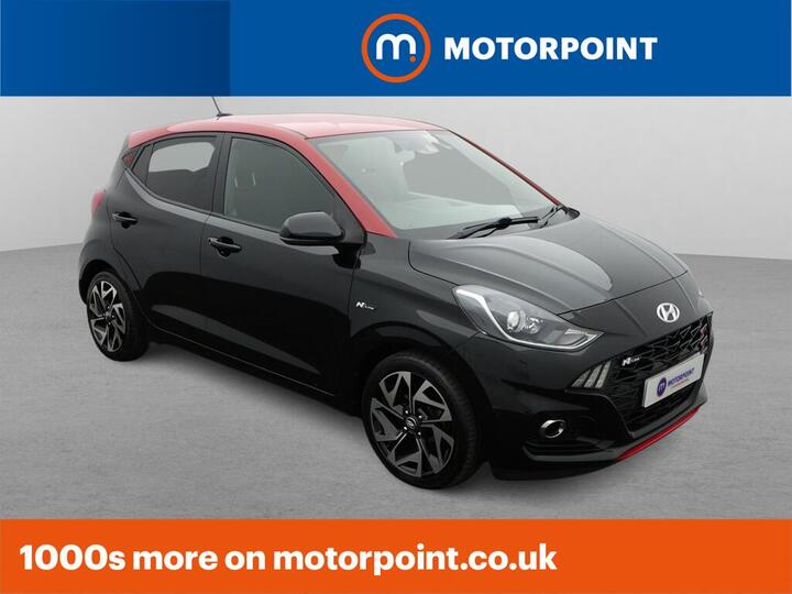 Hyundai I10 1.0 T-GDi N Line Euro 6 (s/s) 5dr