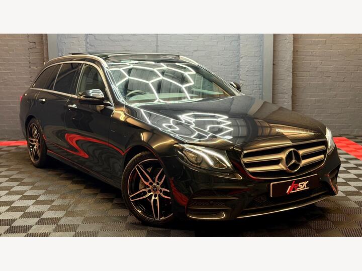 Mercedes-Benz E Class 2.0 E220d AMG Line (Premium) G-Tronic+ Euro 6 (s/s) 5dr