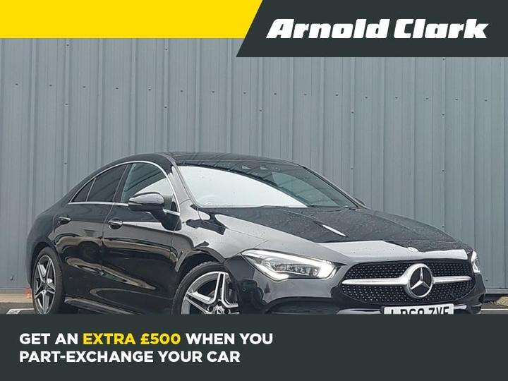 Mercedes-Benz CLA 1.3 CLA180 AMG Line (Premium Plus) Coupe 7G-DCT Euro 6 (s/s) 4dr