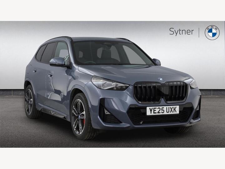 BMW X1 1.5 25e 16.3kWh M Sport DCT XDrive Euro 6 (s/s) 5dr