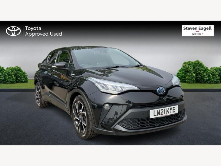 Toyota C-HR 1.8 VVT-h Design CVT Euro 6 (s/s) 5dr