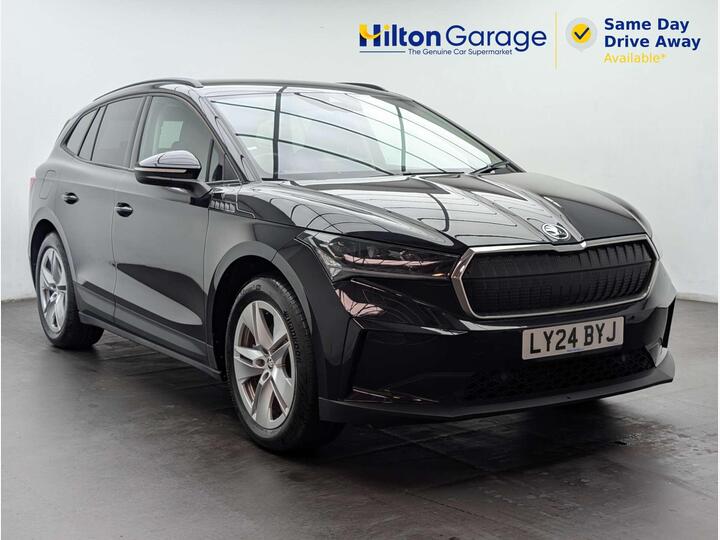 Skoda ENYAQ 62kWh 60 Edition Auto 5dr (DC120kW)