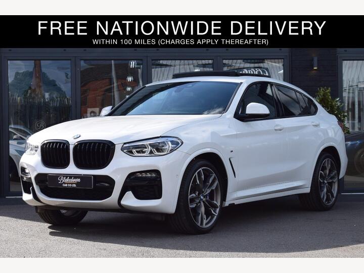 BMW X4 3.0 M40d Auto XDrive Euro 6 (s/s) 5dr