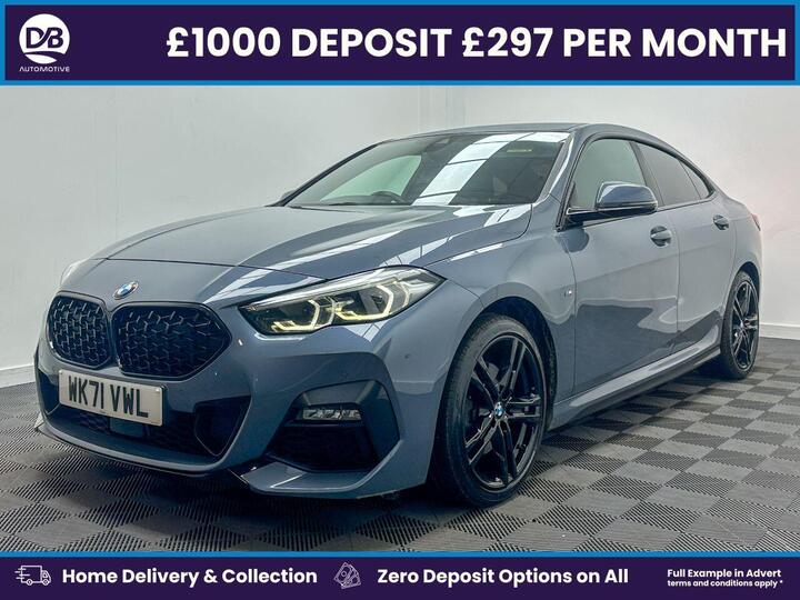 BMW 2 SERIES GRAN COUPE 1.5 218i M Sport DCT Euro 6 (s/s) 4dr