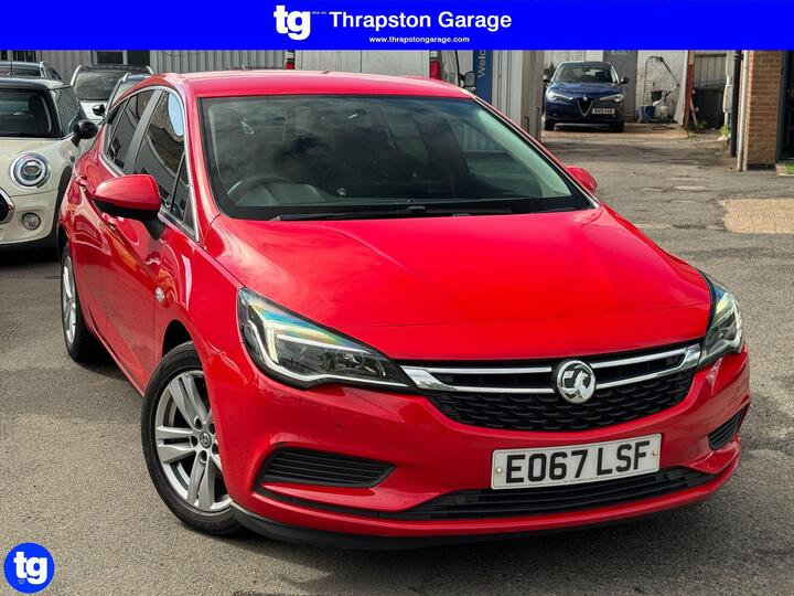 Vauxhall Astra 1.6 CDTi EcoTEC BlueInjection Tech Line Nav Euro 6 (s/s) 5dr