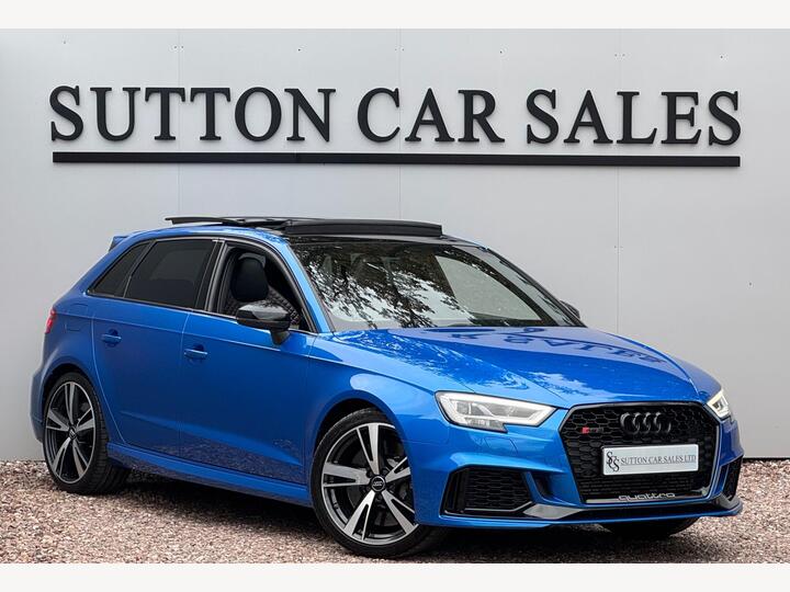 Audi RS3 2.5 TFSI Audi Sport Edition Sportback S Tronic Quattro Euro 6 (s/s) 5dr