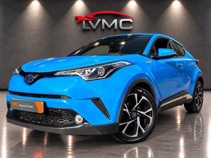Toyota C-HR 1.8 VVT-h Design CVT Euro 6 (s/s) 5dr