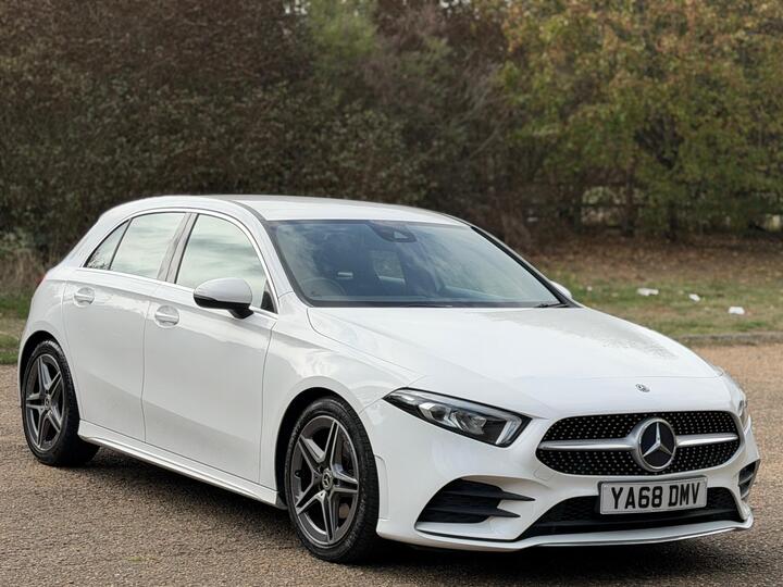 Mercedes-Benz A Class 1.3 A180 AMG Line Edition (Executive) 7G-DCT Euro 6 (s/s) 5dr