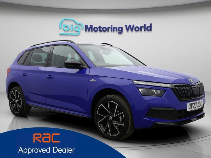 Skoda Kamiq 1.0 TSI Monte Carlo Euro 6 (s/s) 5dr