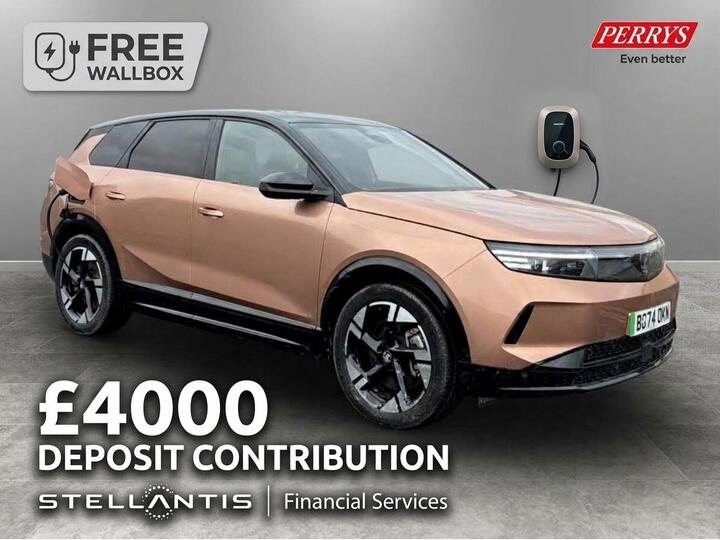 Vauxhall Grandland 73kWh GS Auto 5dr