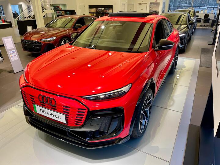 Audi Q6 E-tron 100kWh Edition 1 Sportback Auto Quattro 5dr