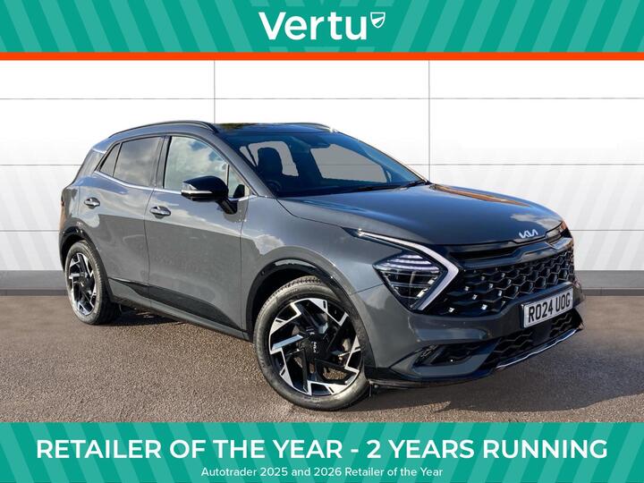 Kia Sportage 1.6 T-GDi MHEV GT-Line S DCT Euro 6 (s/s) 5dr