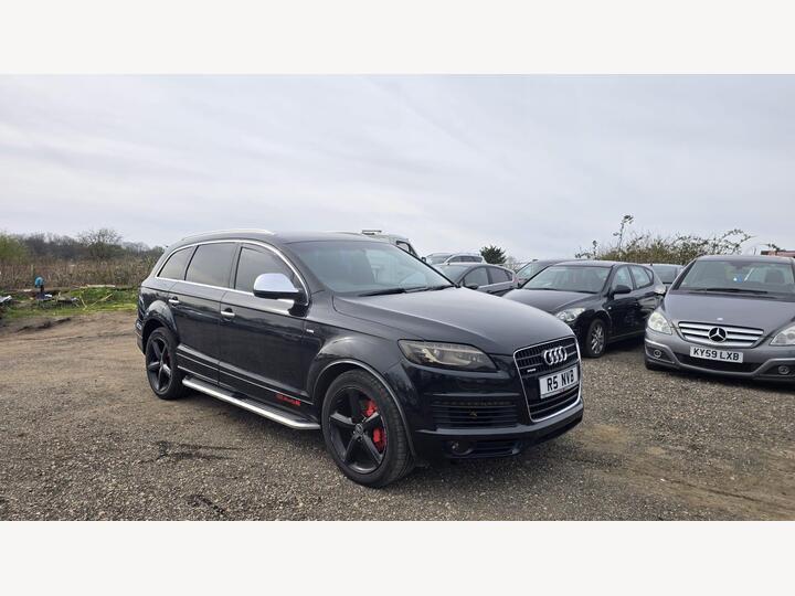 Audi Q7 3.0 TDI S Line Tiptronic Quattro 5dr