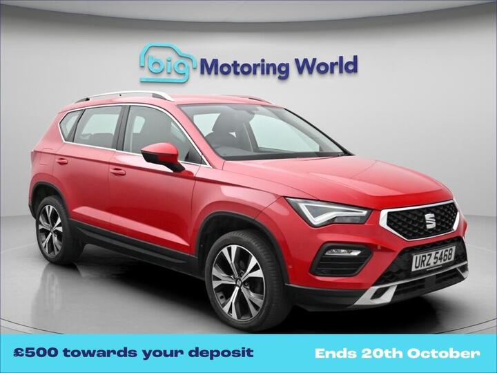 SEAT Ateca 1.0 TSI SE Technology Euro 6 (s/s) 5dr