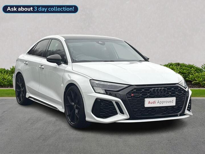 Audi RS3 2.5 TFSI Carbon Black S Tronic Quattro Euro 6 (s/s) 4dr