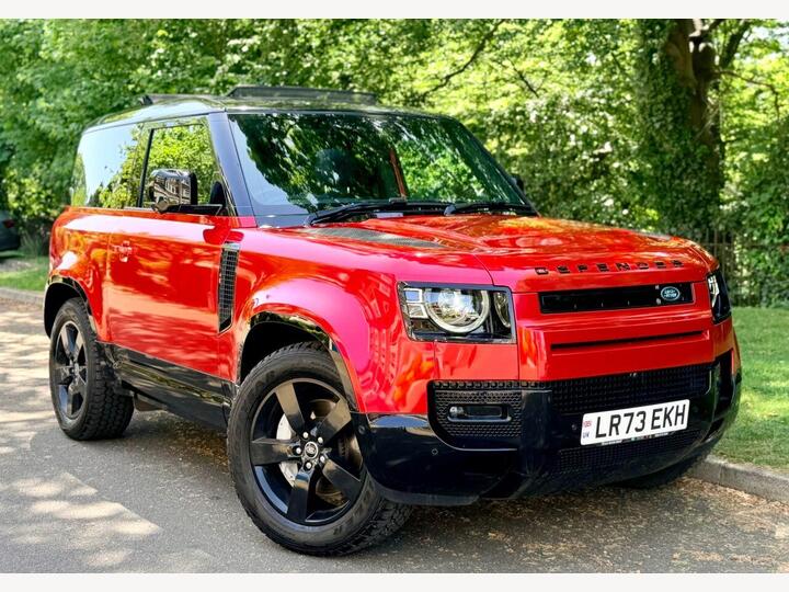 Land Rover DEFENDER 3.0 D300 MHEV 75th Limited Edition Auto 4WD Euro 6 (s/s) 3dr