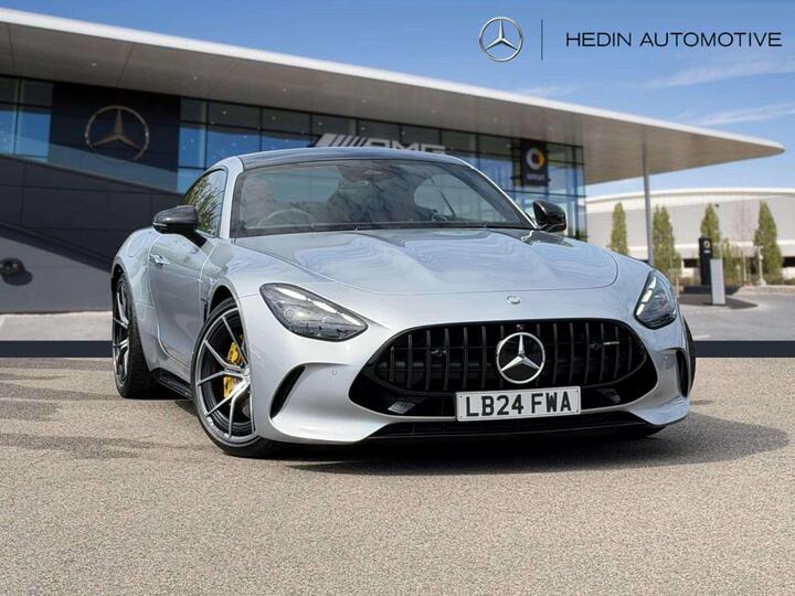 Mercedes-Benz AMG GT 4.0 63 V8 BiTurbo (Premium Plus) SpdS MCT 4MATIC+ Euro 6 (s/s) 2dr