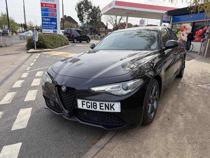 Alfa Romeo Giulia 2.0T Veloce Auto Euro 6 (s/s) 4dr