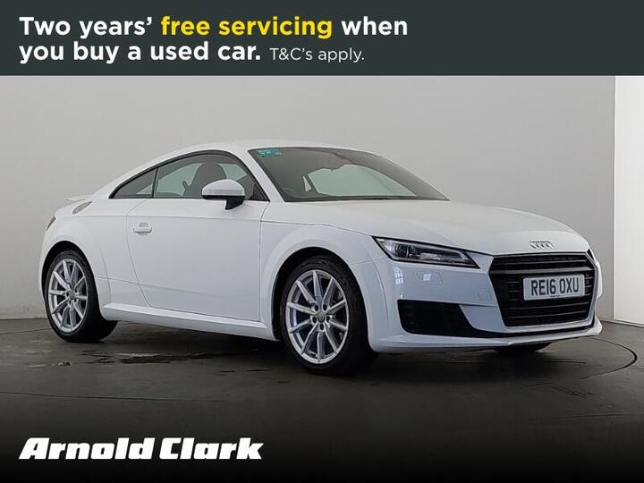 Audi TT 2.0 TDI Ultra Sport Euro 6 (s/s) 3dr
