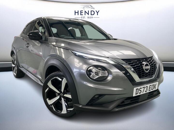 Nissan JUKE 1.0 DIG-T Tekna DCT Auto Euro 6 (s/s) 5dr Nissan JUKE 1.0 DIG-T Tekna DCT Auto Euro 6 (s/s) 5dr