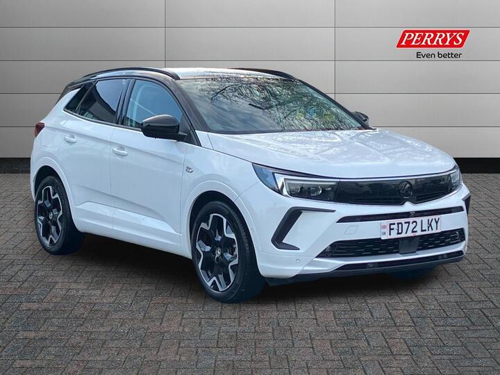 Vauxhall Grandland 1.2 Turbo Ultimate Euro 6 (s/s) 5dr