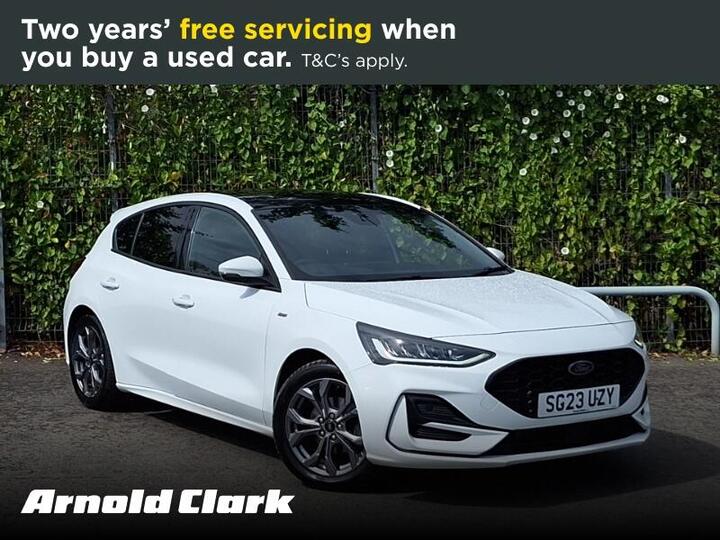 Ford Focus 1.0T EcoBoost MHEV ST-Line Edition Euro 6 (s/s) 5dr