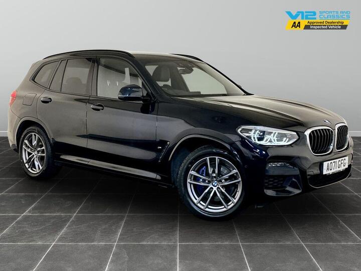 BMW X3 2.0 30e 12kWh M Sport Auto XDrive Euro 6 (s/s) 5dr