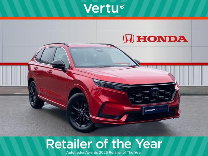 Honda CR-V 2.0 17.7kWh Advance Tech ECVT Euro 6 (s/s) 5dr