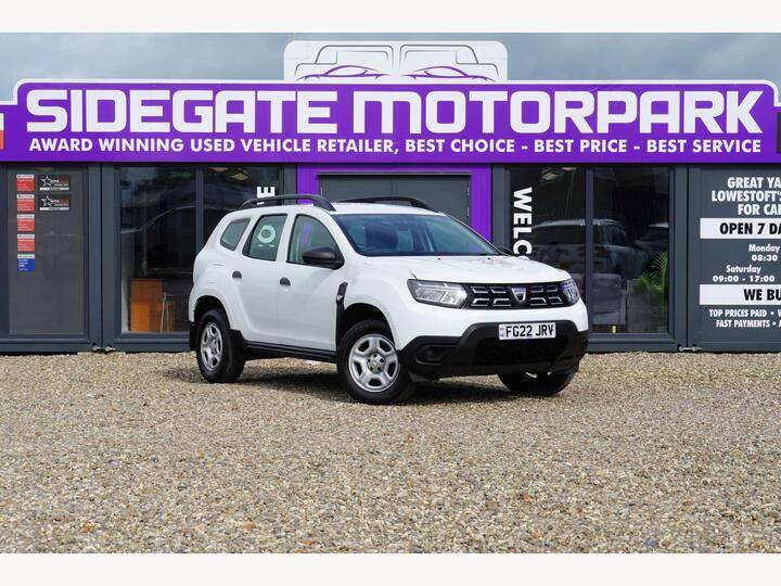 Dacia Duster 1.0 TCe Essential Euro 6 (s/s) 5dr