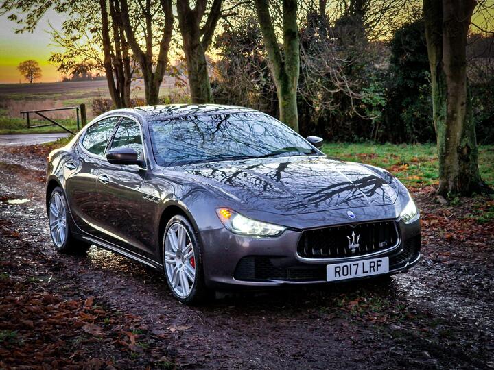 Maserati Ghibli 3.0D V6 Royale ZF Euro 6 (s/s) 4dr